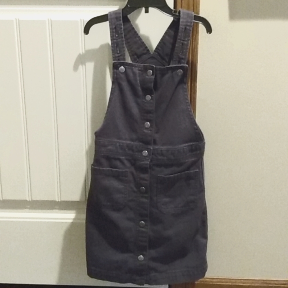 Old Navy - Size M (8) - Girls Dress - Charcoal